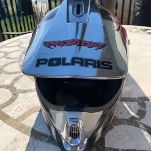 Polaris Predator Snowmobiling Helmet